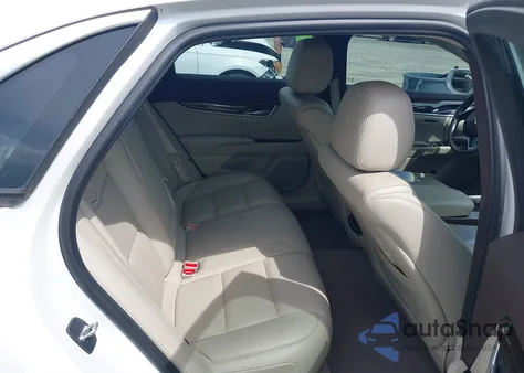 2016 Cadillac Xts Luxury Collection from USA, damaged, VIN 2G61M5S39G9123716